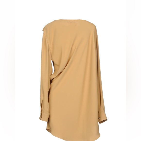 RRP €295 MM6 MAISON MARGIELA 2in1 Blouson Dress US0 IT36 XXS Cut Out Boat Neck - Picture 2 of 5